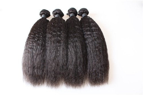 Kin-kee Straight Clip Ins