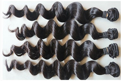 Deep Wave Clip Ins
